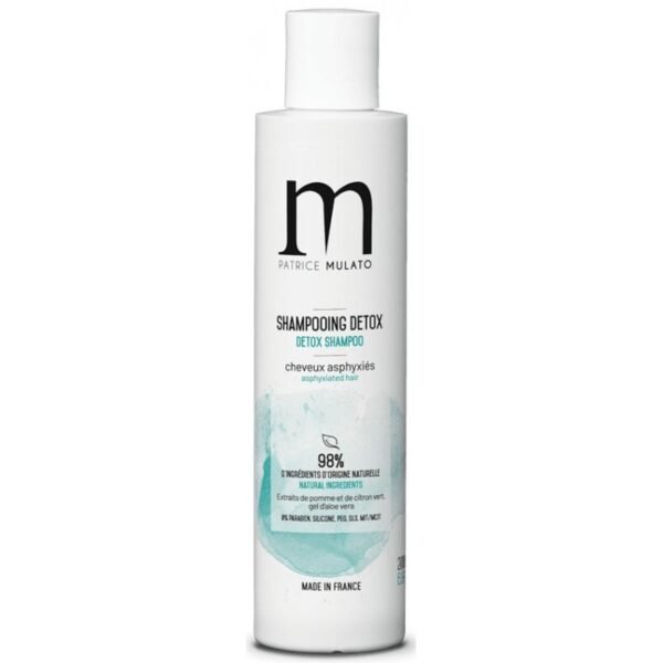Shampooing Detox Patrice Mulato 200ML Shampooing-Detox-Patrice-Mulato-200ML