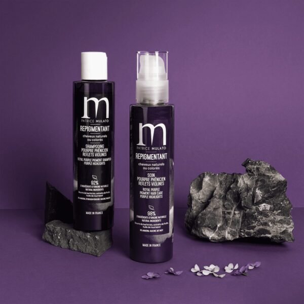 pourpre shampoing